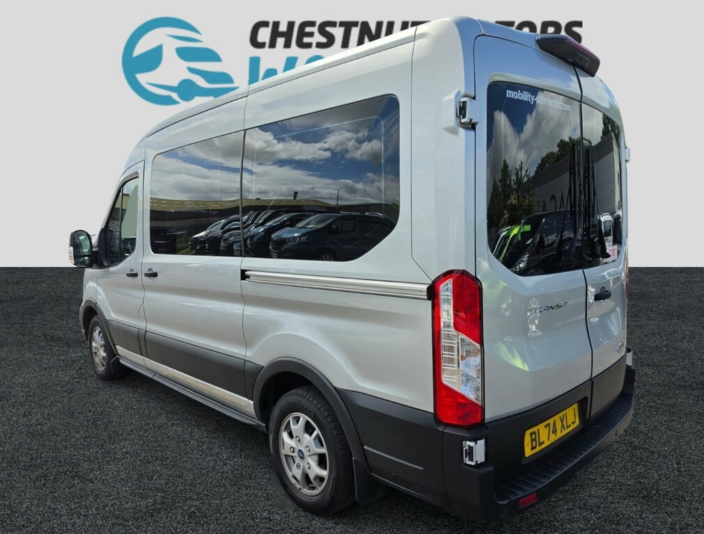Ford Transit Custom Wheelchair Accessible Vehicle Transit Trend W Silver #6