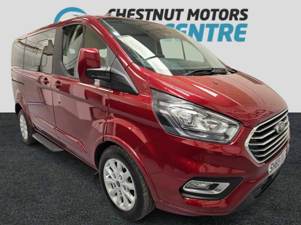 Ford Tourneo Custom 2.0 Ecoblue 185Ps Lr Grey #7