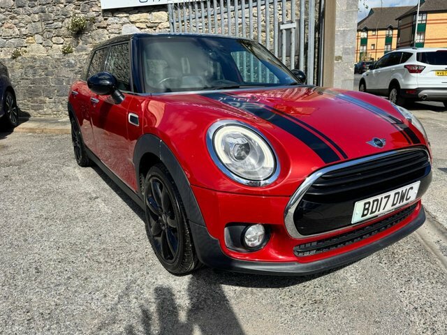 Mini Clubman 2017 1.5 Cooper Estate 6Dr Euro 6 S BD17DWC Red #5