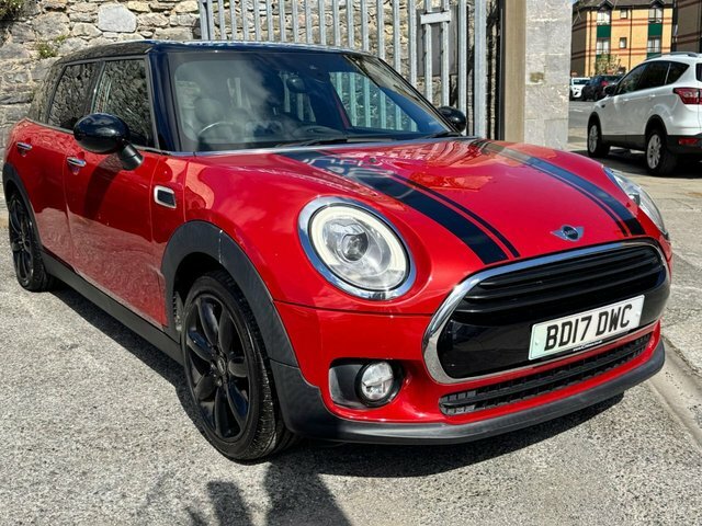 Mini Clubman 2017 1.5 Cooper Estate 6Dr Euro 6 S Red