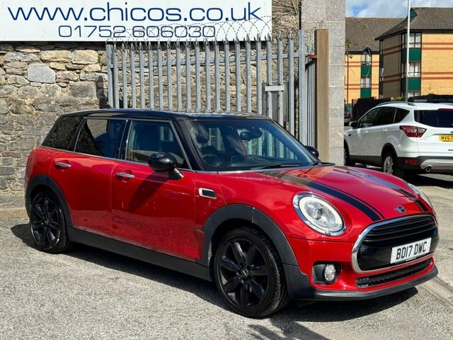 Mini Clubman 2017 1.5 Cooper Estate 6Dr Euro 6 S BD17DWC Red #2