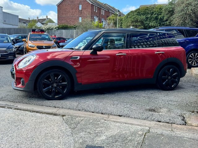 Mini Clubman 2017 1.5 Cooper Estate 6Dr Euro 6 S BD17DWC Red #6