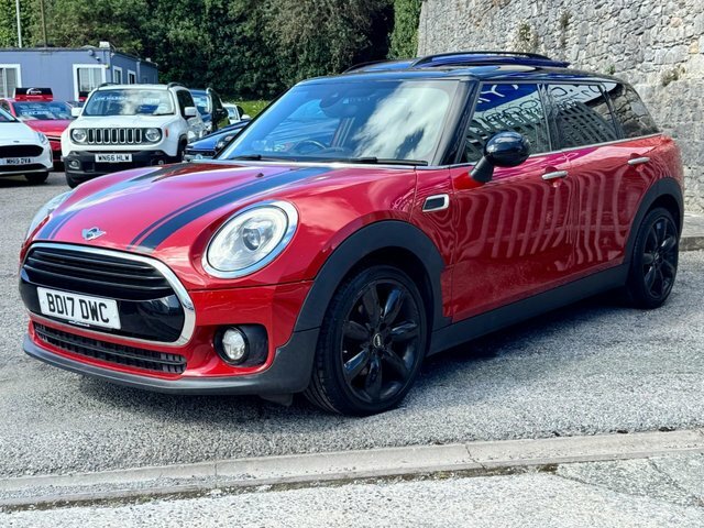 Mini Clubman 2017 1.5 Cooper Estate 6Dr Euro 6 S BD17DWC Red #4