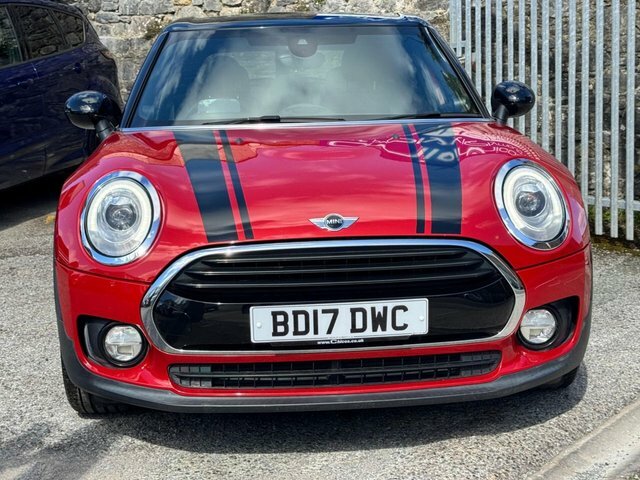 Mini Clubman 2017 1.5 Cooper Estate 6Dr Euro 6 S BD17DWC Red #3