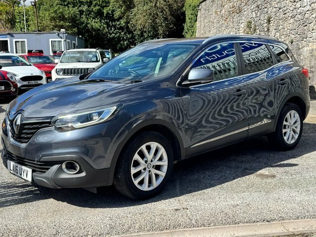 Renault Kadjar 2016 1.5 Dci Dynamique Nav Suv Edc Euro LA16UYV Grey #2