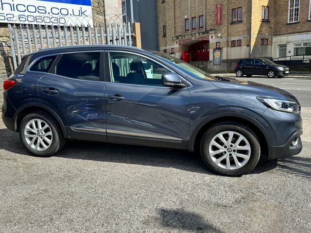 Renault Kadjar 2016 1.5 Dci Dynamique Nav Suv Edc Euro LA16UYV Grey #4