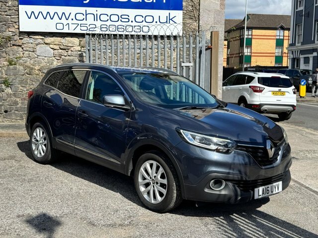 Renault Kadjar 2016 1.5 Dci Dynamique Nav Suv Edc Euro LA16UYV Grey #6