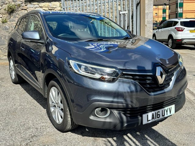 Renault Kadjar 2016 1.5 Dci Dynamique Nav Suv Edc Euro Grey