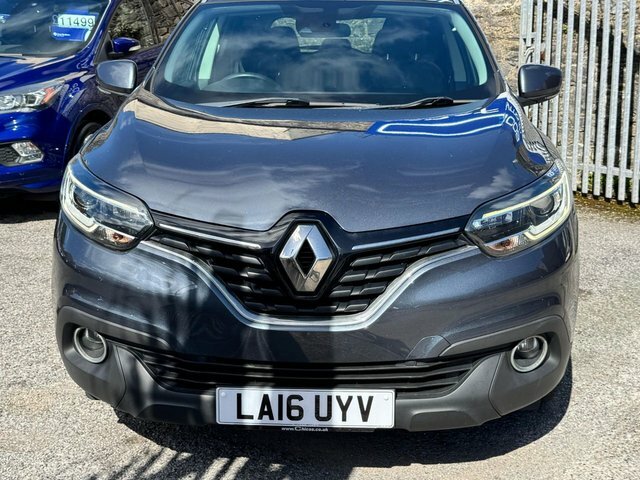 Renault Kadjar 2016 1.5 Dci Dynamique Nav Suv Edc Euro LA16UYV Grey #5