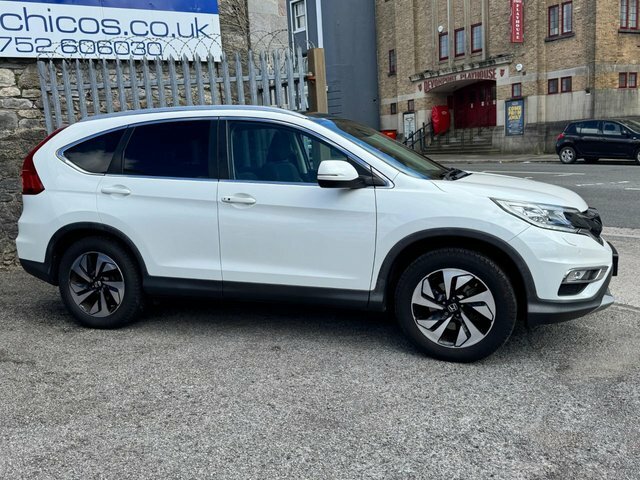 Honda Cr-V 2016 1.6 I-dtec Ex Suv 4Wd Euro LY16DWA White #2