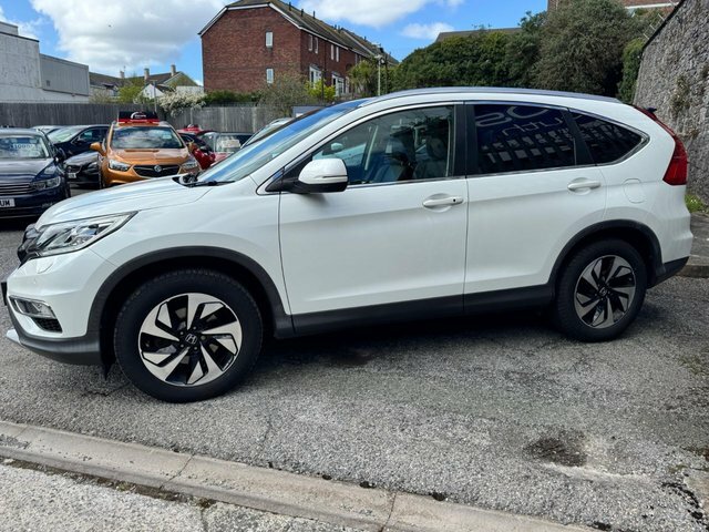 Honda Cr-V 2016 1.6 I-dtec Ex Suv 4Wd Euro LY16DWA White #4