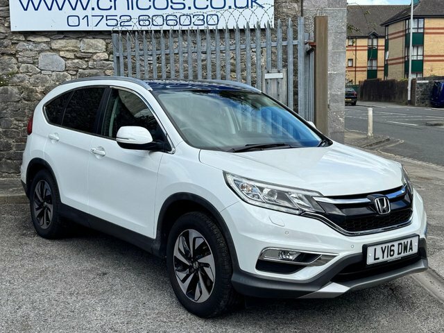 Honda Cr-V 2016 1.6 I-dtec Ex Suv 4Wd Euro LY16DWA White #5