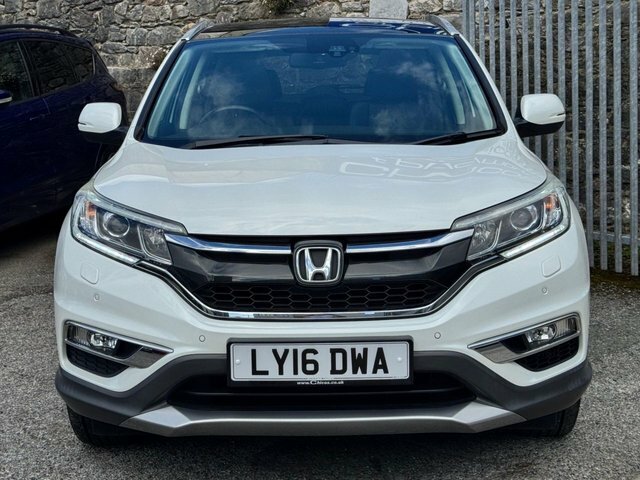 Honda Cr-V 2016 1.6 I-dtec Ex Suv 4Wd Euro LY16DWA White #6