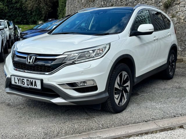 Honda Cr-V 2016 1.6 I-dtec Ex Suv 4Wd Euro White