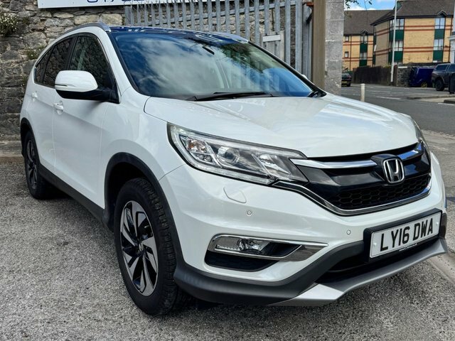 Honda Cr-V 2016 1.6 I-dtec Ex Suv 4Wd Euro LY16DWA White #3