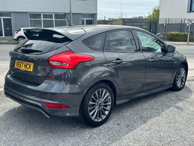 Ford Focus 2018 1.5 Tdci St-line Hatchback VE67HCK Grey #6