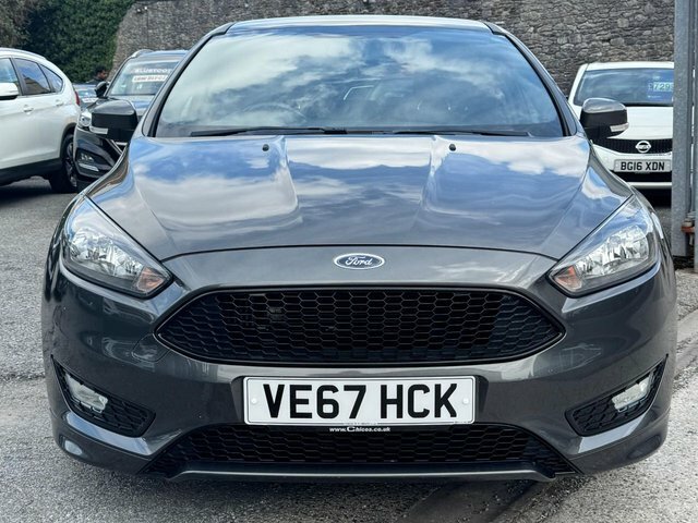 Ford Focus 2018 1.5 Tdci St-line Hatchback VE67HCK Grey #5