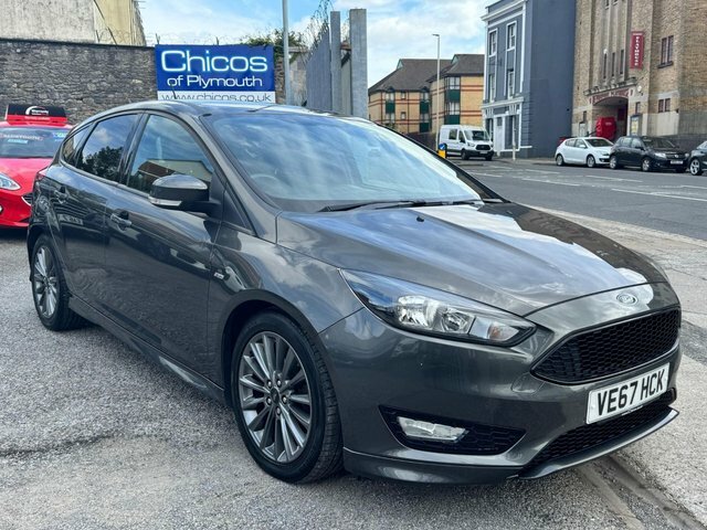Ford Focus 2018 1.5 Tdci St-line Hatchback Grey