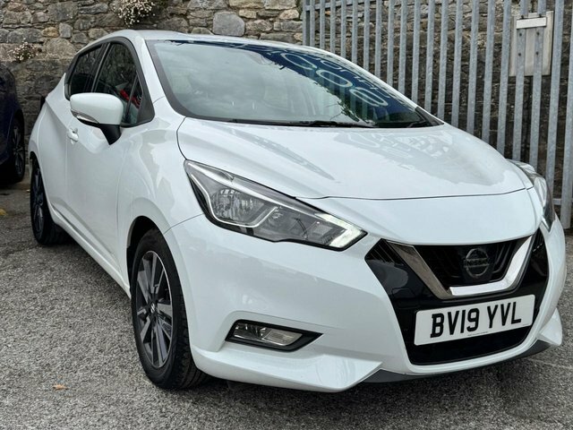 Nissan Micra 2019 0.9 Ig-t Acenta Limited Edition Hatchback White