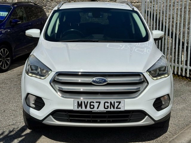 Ford Kuga 2017 2.0 Tdci Titanium Suv Euro White