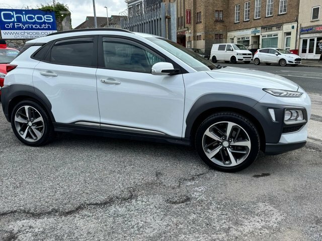 Hyundai Kona 2019 1.0 T-gdi Premium Suv Euro White