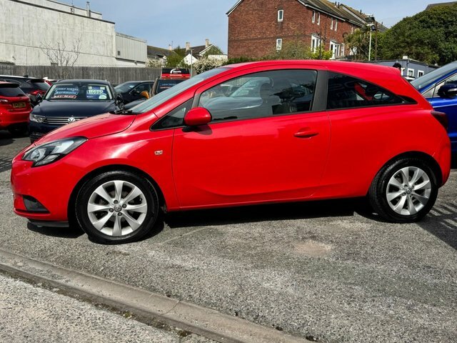 Vauxhall Corsa 2017 1.4I Ecoflex Energy Hatchback Manu WV17DZY Red #5
