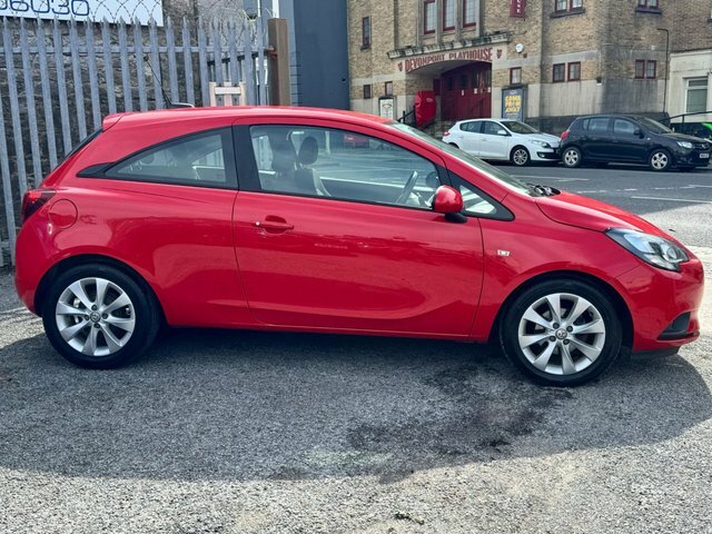 Vauxhall Corsa 2017 1.4I Ecoflex Energy Hatchback Manu WV17DZY Red #4