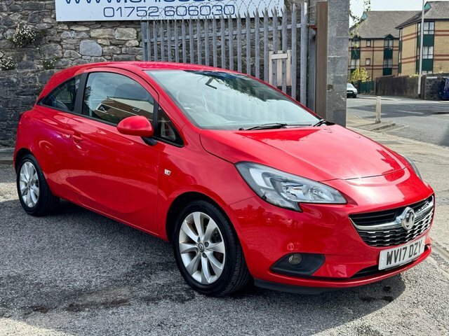 Vauxhall Corsa 2017 1.4I Ecoflex Energy Hatchback Manu Red
