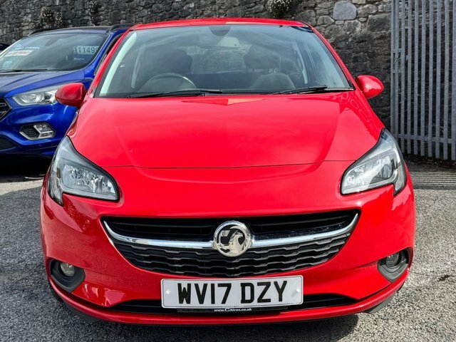Vauxhall Corsa 2017 1.4I Ecoflex Energy Hatchback Manu WV17DZY Red #2