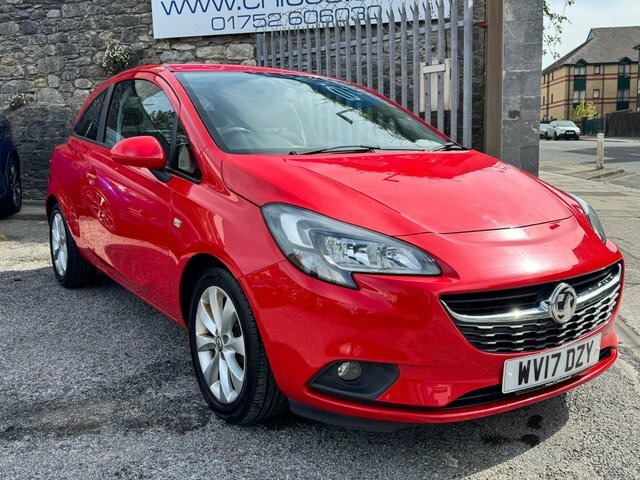 Vauxhall Corsa 2017 1.4I Ecoflex Energy Hatchback Manu WV17DZY Red #3