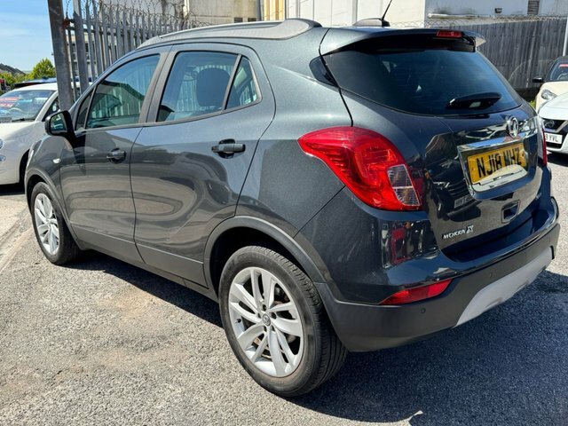 Vauxhall Mokka X 2018 1.4I Turbo Active Suv Euro 6 NJ18MHZ Grey #6
