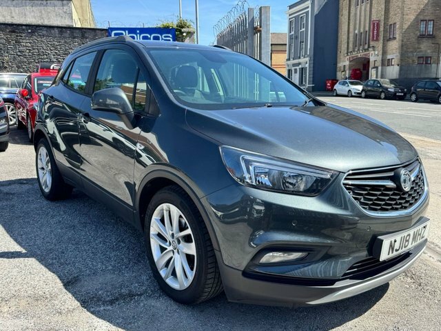 Vauxhall Mokka X 2018 1.4I Turbo Active Suv Euro 6 NJ18MHZ Grey #3