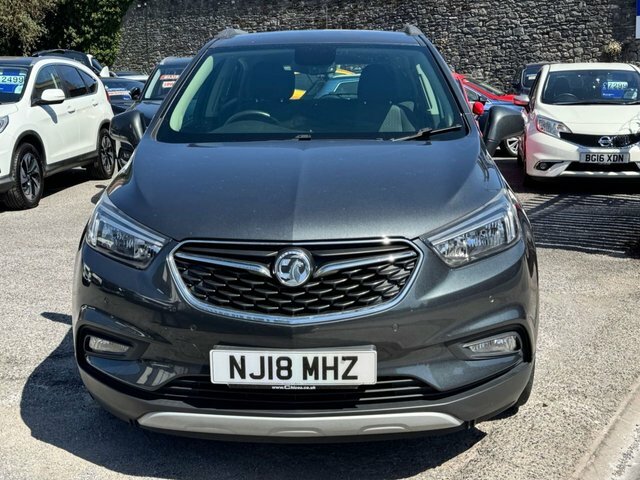 Vauxhall Mokka X 2018 1.4I Turbo Active Suv Euro 6 NJ18MHZ Grey #2