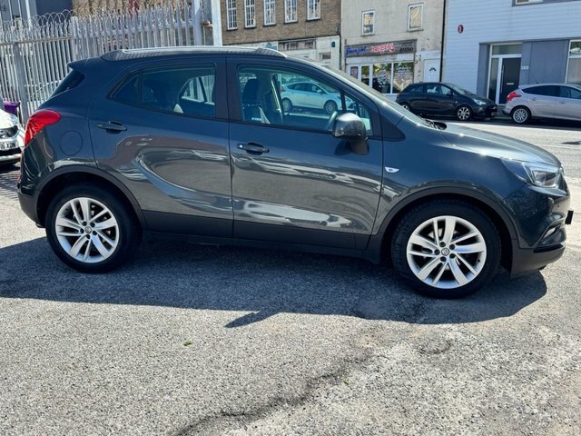 Vauxhall Mokka X 2018 1.4I Turbo Active Suv Euro 6 NJ18MHZ Grey #4