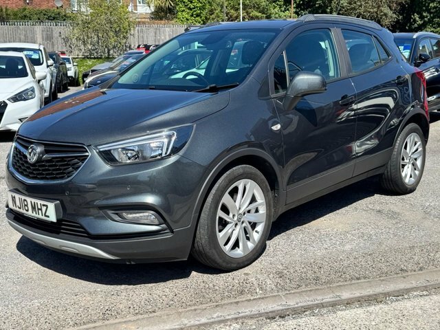 Vauxhall Mokka X 2018 1.4I Turbo Active Suv Euro 6 NJ18MHZ Grey #5