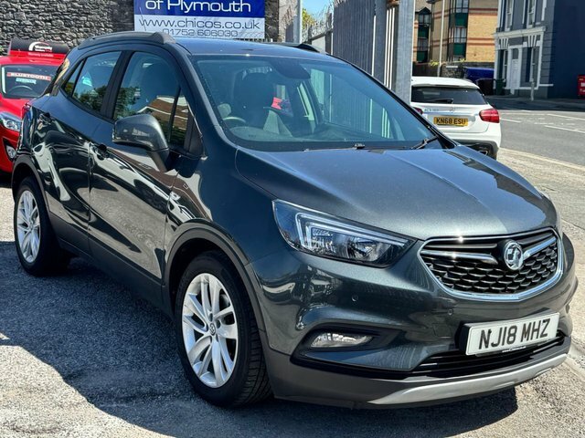 Vauxhall Mokka X 2018 1.4I Turbo Active Suv Euro 6 Grey