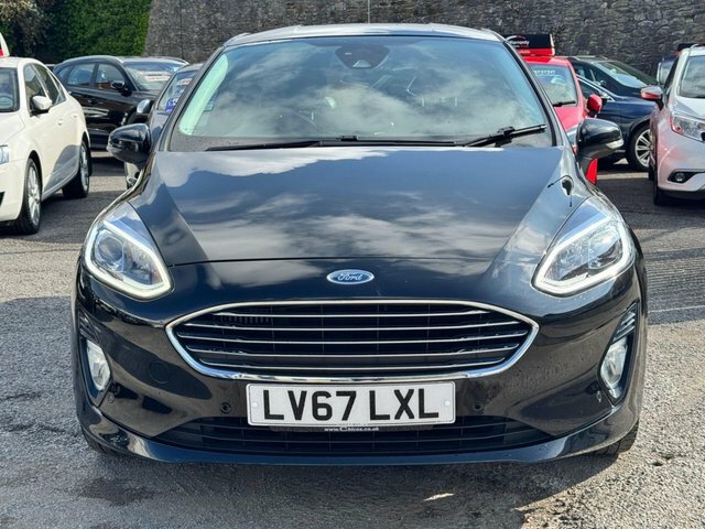 Ford Fiesta 2017 1.0T Ecoboost Titanium Hatchback M LV67LXL Black #2