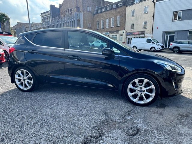 Ford Fiesta 2017 1.0T Ecoboost Titanium Hatchback M LV67LXL Black #6