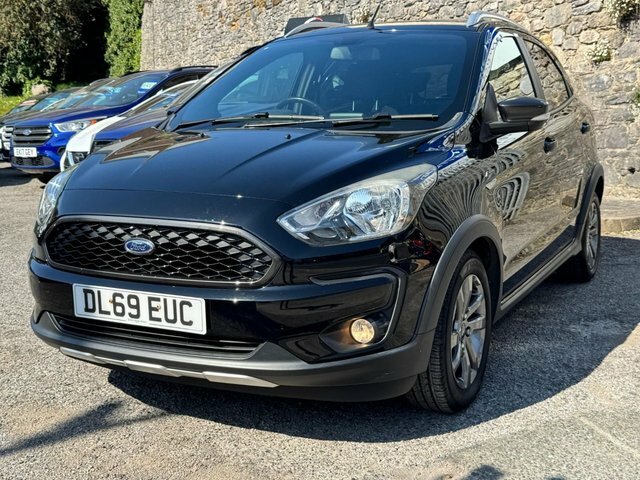 Ford KA+ 2019 1.2 Ti-vct Active Hatchback DL69EUC Black #3