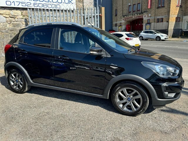 Ford KA+ 2019 1.2 Ti-vct Active Hatchback DL69EUC Black #5