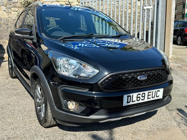 Ford KA+ 2019 1.2 Ti-vct Active Hatchback DL69EUC Black #4