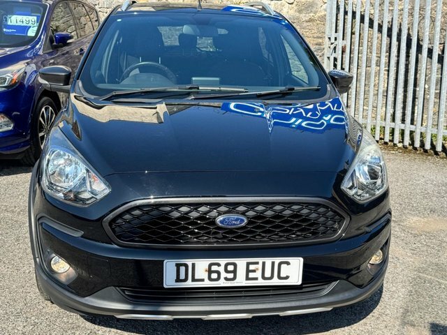 Ford KA+ 2019 1.2 Ti-vct Active Hatchback DL69EUC Black #2