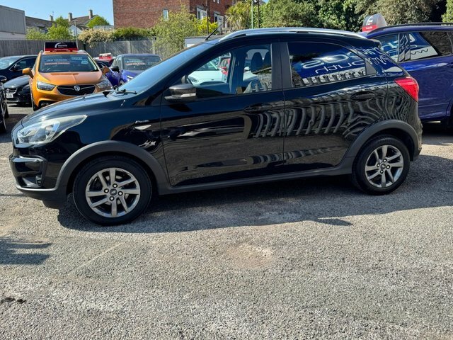 Ford KA+ 2019 1.2 Ti-vct Active Hatchback DL69EUC Black #6
