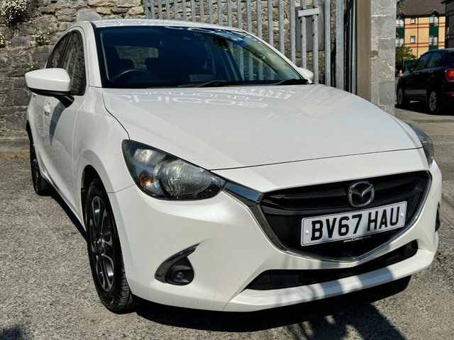 Mazda 2 2017 1.5 Skyactiv-g Tech Edition Hatchback Pet White