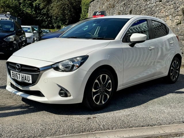 Mazda 2 2017 1.5 Skyactiv-g Tech Edition Hatchback Pet BV67HAU White #2