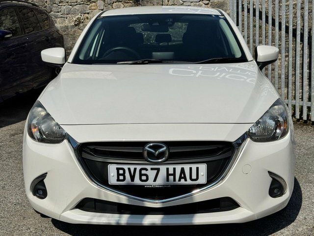 Mazda 2 2017 1.5 Skyactiv-g Tech Edition Hatchback Pet BV67HAU White #5