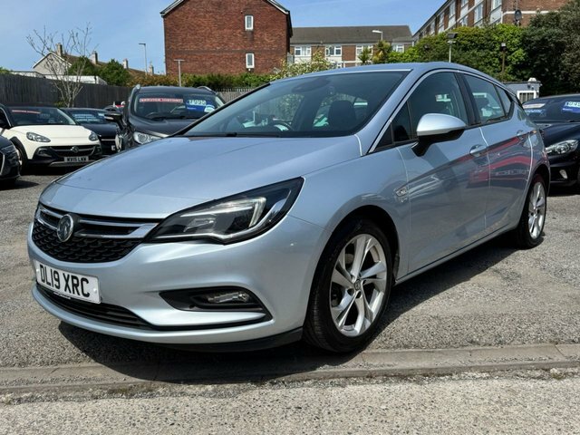 Vauxhall Astra 2019 1.0I Turbo Ecotec Sri Nav Hatchback Petro DL19XRC Silver #5