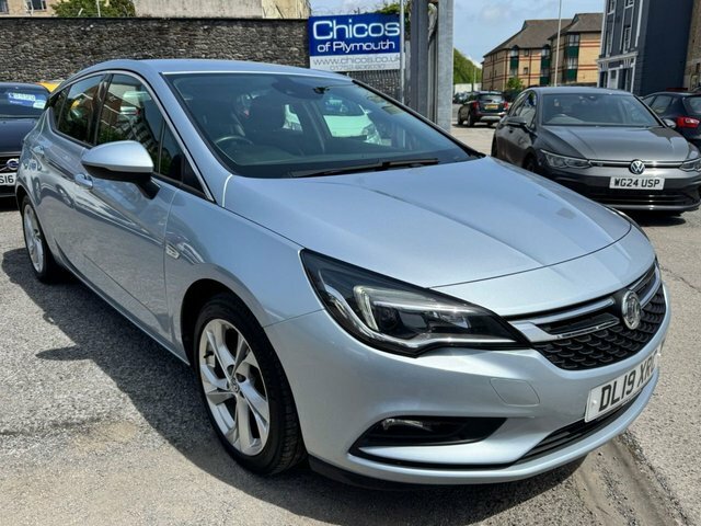 Vauxhall Astra 2019 1.0I Turbo Ecotec Sri Nav Hatchback Petro Silver