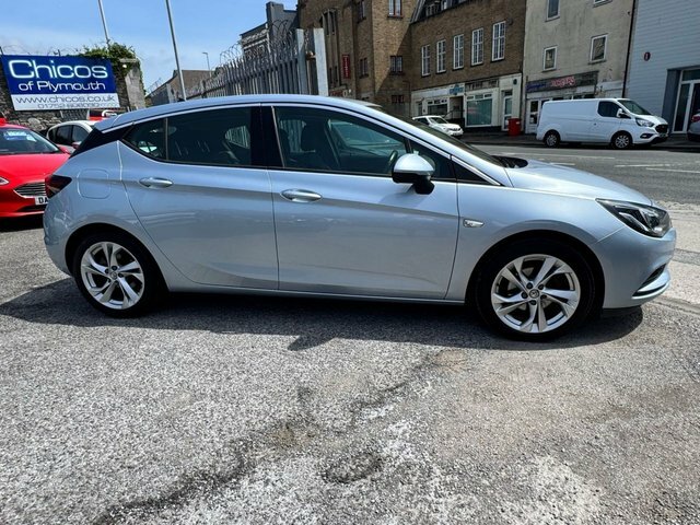 Vauxhall Astra 2019 1.0I Turbo Ecotec Sri Nav Hatchback Petro DL19XRC Silver #4