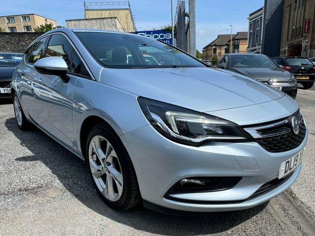 Vauxhall Astra 2019 1.0I Turbo Ecotec Sri Nav Hatchback Petro DL19XRC Silver #6